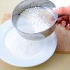 Stainless Steel Mesh Flour Sifting Sifter Sieve Strainer Baking Kitchen Tool