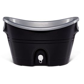 Igloo 20 qt. Party Bucket Cooler - Black/Silver