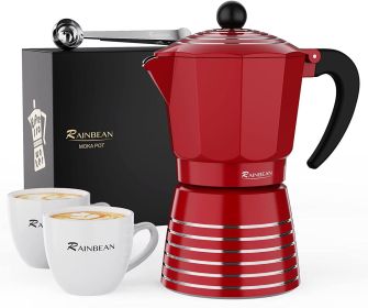 Aluminum Stovetop Espresso Coffee Maker,Stove Top Coffee Maker Mocha Pot