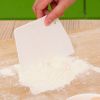 Popular Pastry Dough Scraper Cutter Plastic Baking Cake Decorating Kitchen Tool