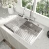 30 Inch Drop In Sink -  30'x22'x10' Topmount Stainless Steel Kitchen Sink 16 Gauge 10 Inch Deep Single Bowl Kitchen Sink Basin