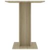 Bistro Table Sonoma Oak 23.6"x23.6"x29.5" Chipboard