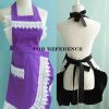 Halter Apron Backless Apron French Maid Aprons for Women Vintage Apron with Lace
