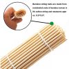 Bamboo Sushi Rolling Mat Set ( 2 Sets)
