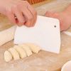 Popular Pastry Dough Scraper Cutter Plastic Baking Cake Decorating Kitchen Tool