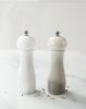 Seasoning Shakers, Salt and Pepper Grinder, Fine or Course Mill, Kitchen Spice Organizers - Set of 2