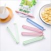 Set of 3 Plastic Bag Sealing Clips Food Bag Sealing Clips for Kitchen Tools Fresh Foods Snacks Chips