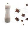 Seasoning Shakers, Salt and Pepper Grinder, Fine or Course Mill, Kitchen Spice Organizers - Set of 2