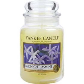Yankee Candle By Yankee Candle Midnight Jasmine Scented Large Jar 22 Oz For Anyone