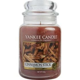 Yankee Candle By Yankee Candle Cinnamon Stick Scented Large Jar 22 Oz For Anyone