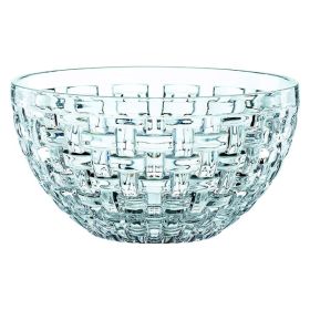 Riedel Nachtmann Bossa Nova 26.5 oz Glass Bowls, 6, Set of 2, Clear