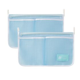 1/2pcs Refrigerator Hanging Classify Storage Bag Food Classification Save Space Gadgets Home Kitchen Organizer Tools Accessories (Color: blue -2 pcs)