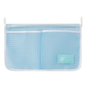1/2pcs Refrigerator Hanging Classify Storage Bag Food Classification Save Space Gadgets Home Kitchen Organizer Tools Accessories (Color: blue -1 pc)