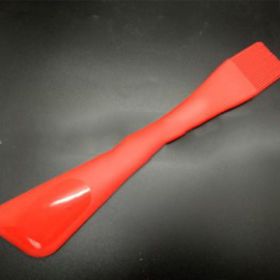 Silicone Brush for Baking Cooking Roasting BBQ Tool (Color: Red)