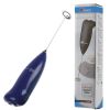 1pc Stainless Steel Handheld Electric Blender; Egg Whisk; Coffee Milk Frother