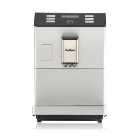 Dafino-206 Super Automatic Espresso & Coffee Maker Machine;  Black (Color: sliver)