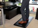 Direct Wicker Standing Desk Mat Non-Slip Flat Kitchen Mat Anti-Fatigue Office Mat