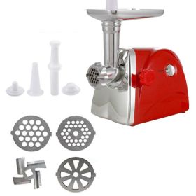 Household Kitchen Appliance Stand Mixers Meat Grinder (Color: Red)