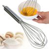 Stainless Steel Balloon Wire Whisk Egg Beater Mixer Baking Utensil