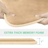 Memory Foam Bath Rugs and Mats Sets,0.7"" Extra Thick Absorbent Non-Slip Bath mats