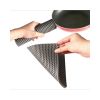 Non-Slip Honeycomb Kitchen Table Pad Multi-Purpose Hot Pads, Spoon Rest Heat Insulation Pad