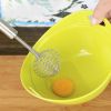 Spiral Egg Whisk Stainless Steel Lightweight Non-Toxic Kitchen Gadget Manual Blender Hand Whisk for Baking Beverage Cooking