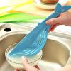 Whale Shape Handle Type Rice Washer Kitchen Water Filter