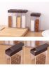 Spice Shaker Jars, Seasoning Shaker Box Set, Condiment Storage Containers Kitchen Organizer